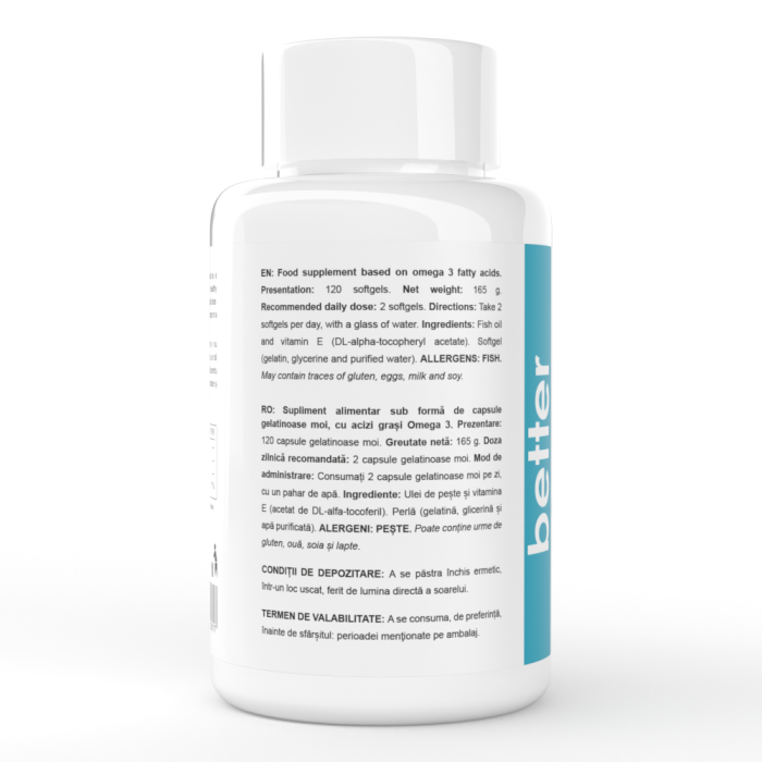 BETTER Omega-3 120 capsule [2]
