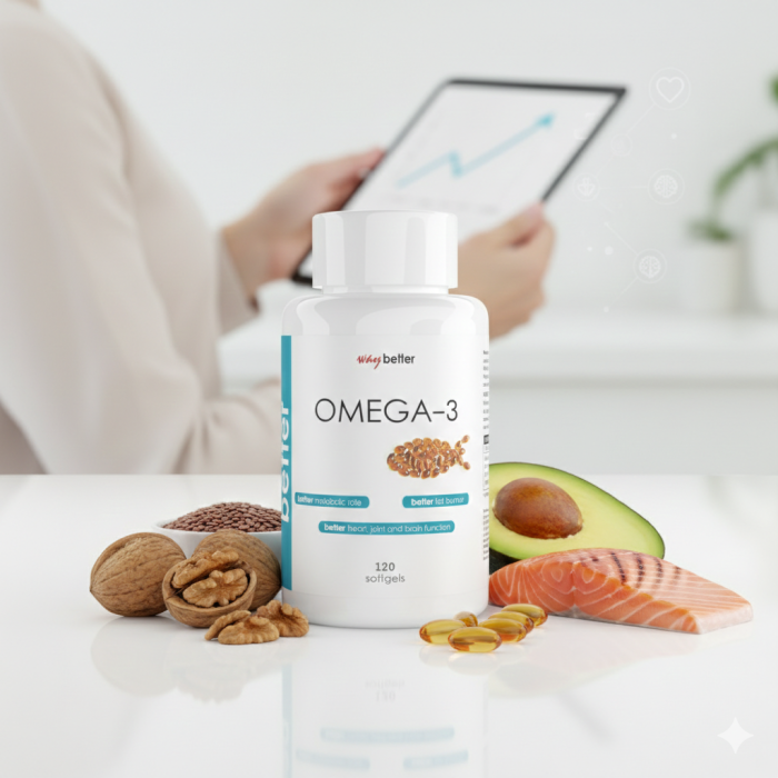 BETTER Omega-3 120 capsule [5]