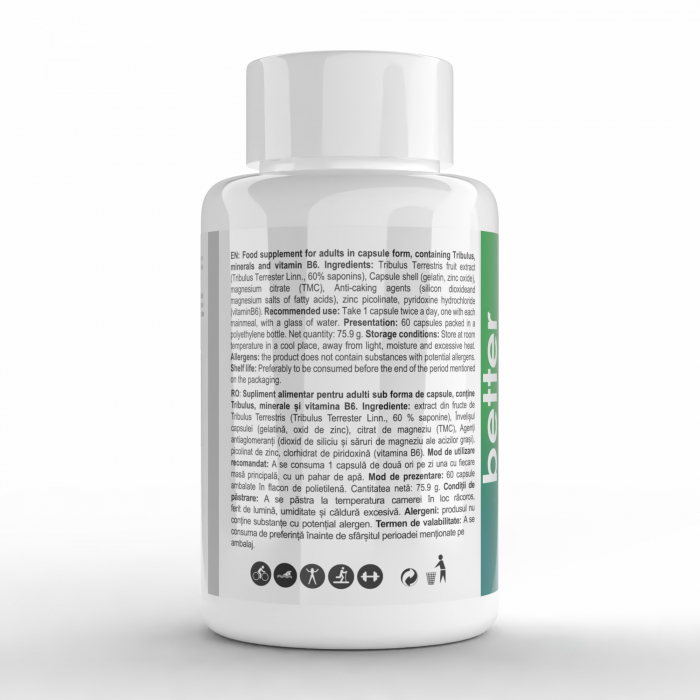 BETTER Tribulus 90% sanponina [3]