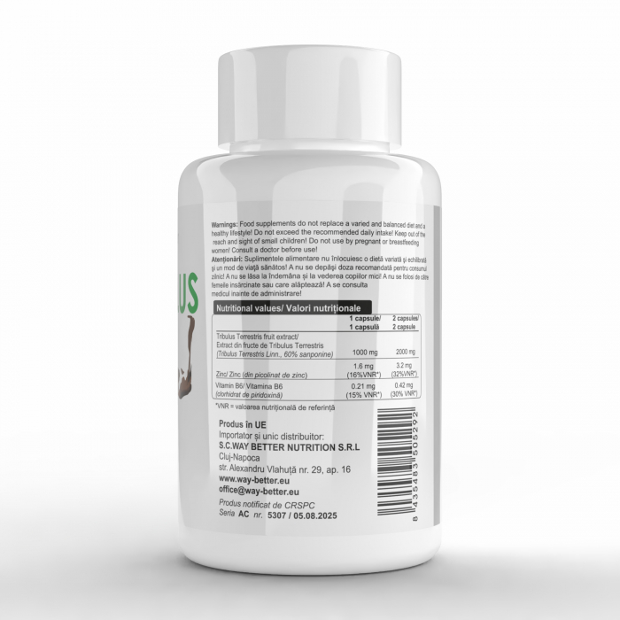 BETTER Tribulus 90% sanponina [2]