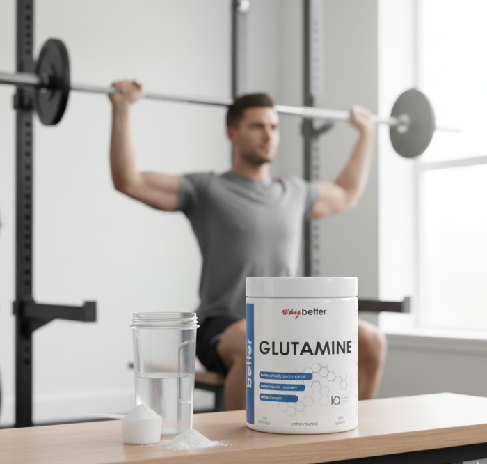 Glutamină Kyowa Quality® – recuperare musculară și imunitate | Way Better [4]