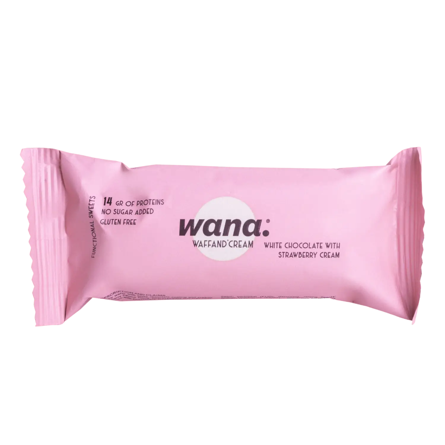Napolitană proteică WANA WAFF'AND CREAM- 43 g [4]