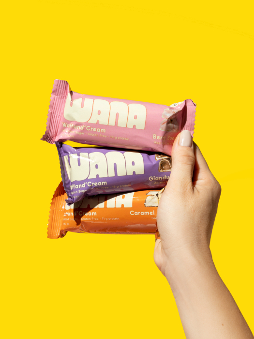 Napolitană proteică WANA WAFF'AND CREAM- 43 g [4]
