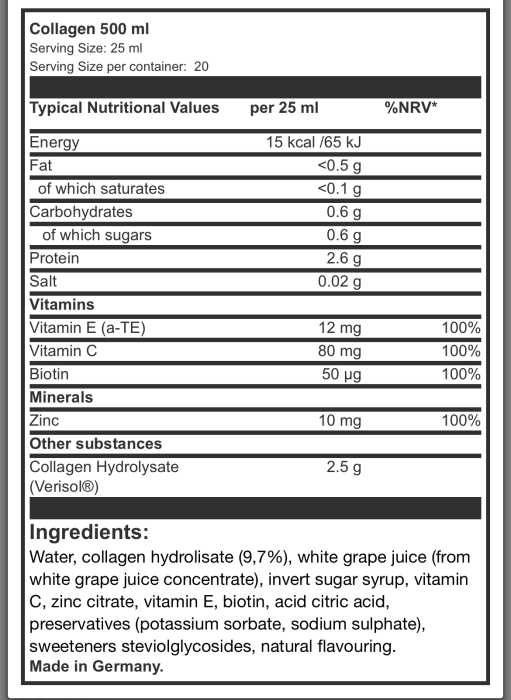 Pretty Woman Daily Collagen 500 ml / Collagen Hydrolysate [3]