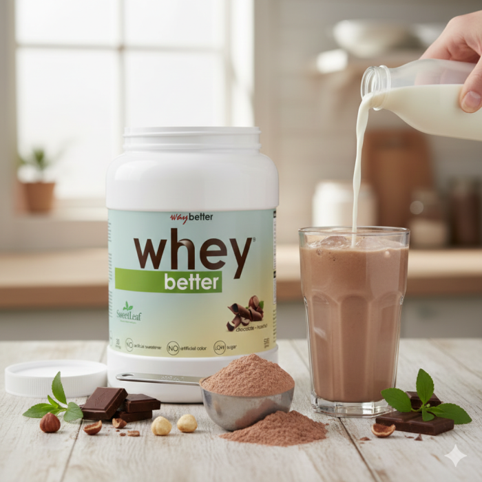 Proteină WHEY BETTER ® din zer – masă musculară și recuperare | Way Better [2]