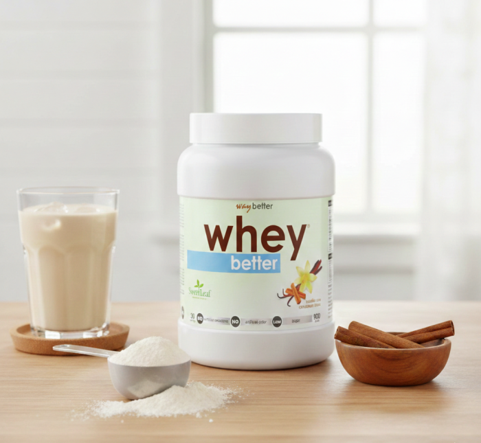 Proteină WHEY BETTER ® din zer – masă musculară și recuperare | Way Better [2]