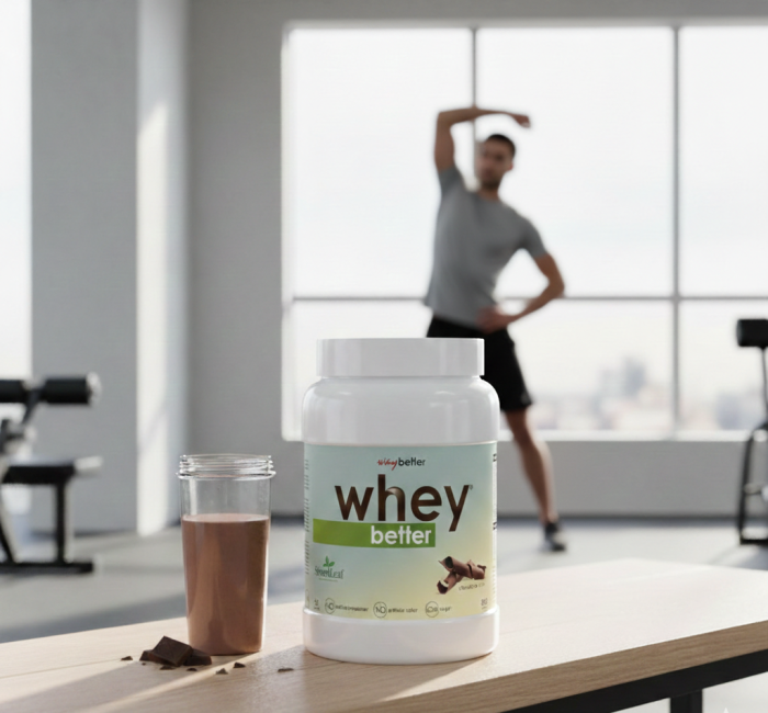 Proteină WHEY BETTER ® din zer – masă musculară și recuperare | Way Better [5]