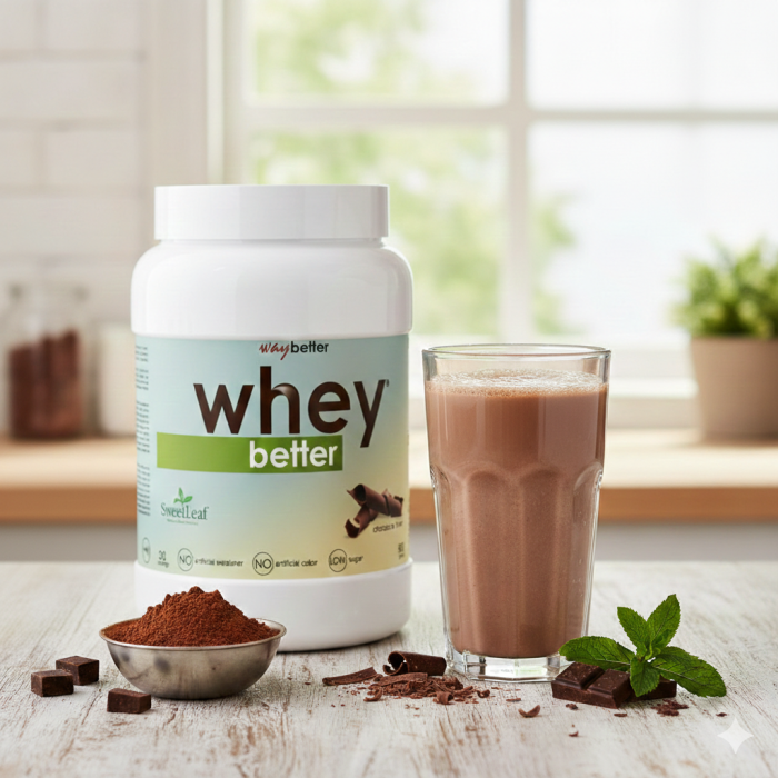 Proteină WHEY BETTER ® din zer – masă musculară și recuperare | Way Better [2]