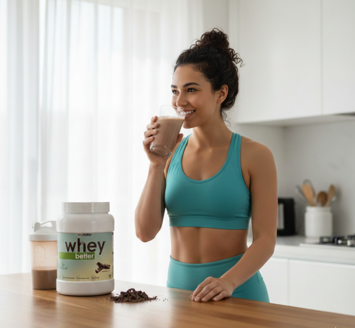 Proteină WHEY BETTER ® din zer – masă musculară și recuperare | Way Better [3]