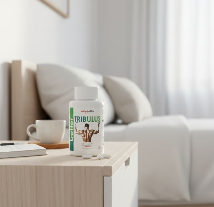 Tribulus terrestris – vitalitate și tonus masculin, 90% sanponină, 60 capsule| Way Better [3]