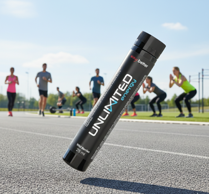 Unlimited Energy shot - wild berries - 25 ml -  energie și concentrare | Way Better [2]