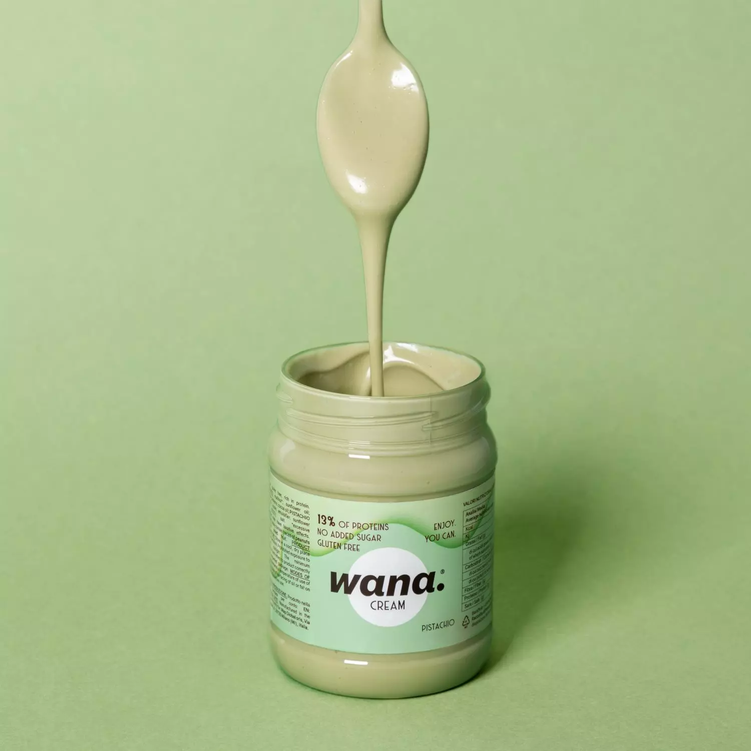 WANA CREAM - cremă proteică tartinabilă 250 g [4]