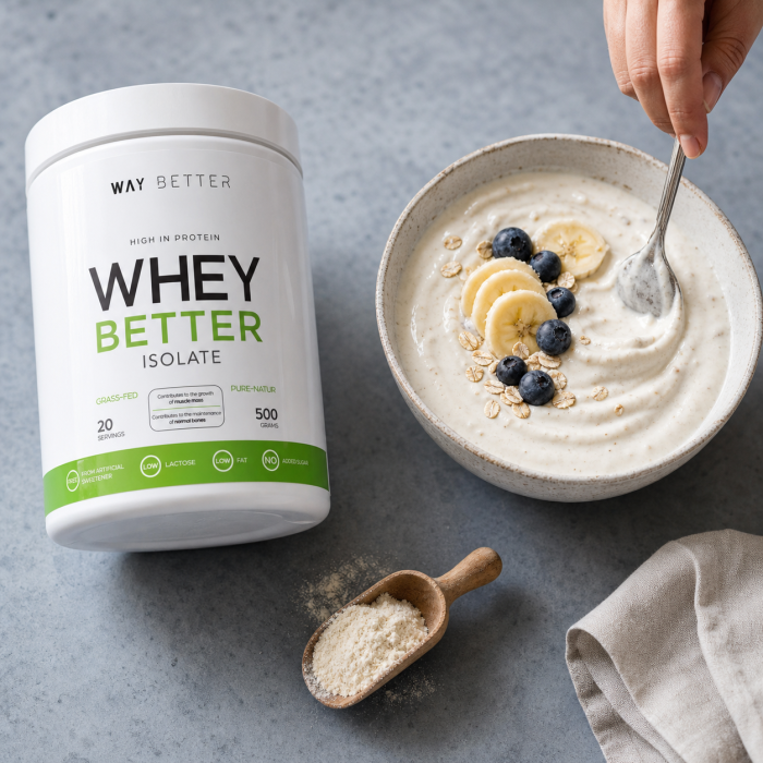 Whey Better Isolate 500 g - fără aromă - sursă grass fed [4]