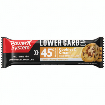 TOATE PRODUSELE - Baton Proteic Lower Carb 45%