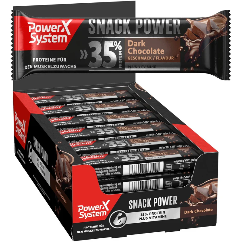PRODUSE - Baton Proteic POWER SYSTEM Snack Power