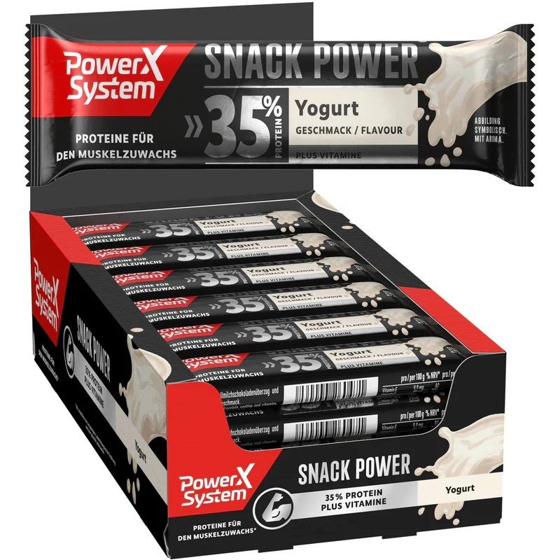 BATOANE PROTEICE - Baton Proteic POWER SYSTEM Snack Power
