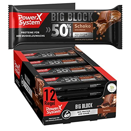 POWER SYSTEM - Baton Proteic POWER SYSTEM Big Block 50% proteine