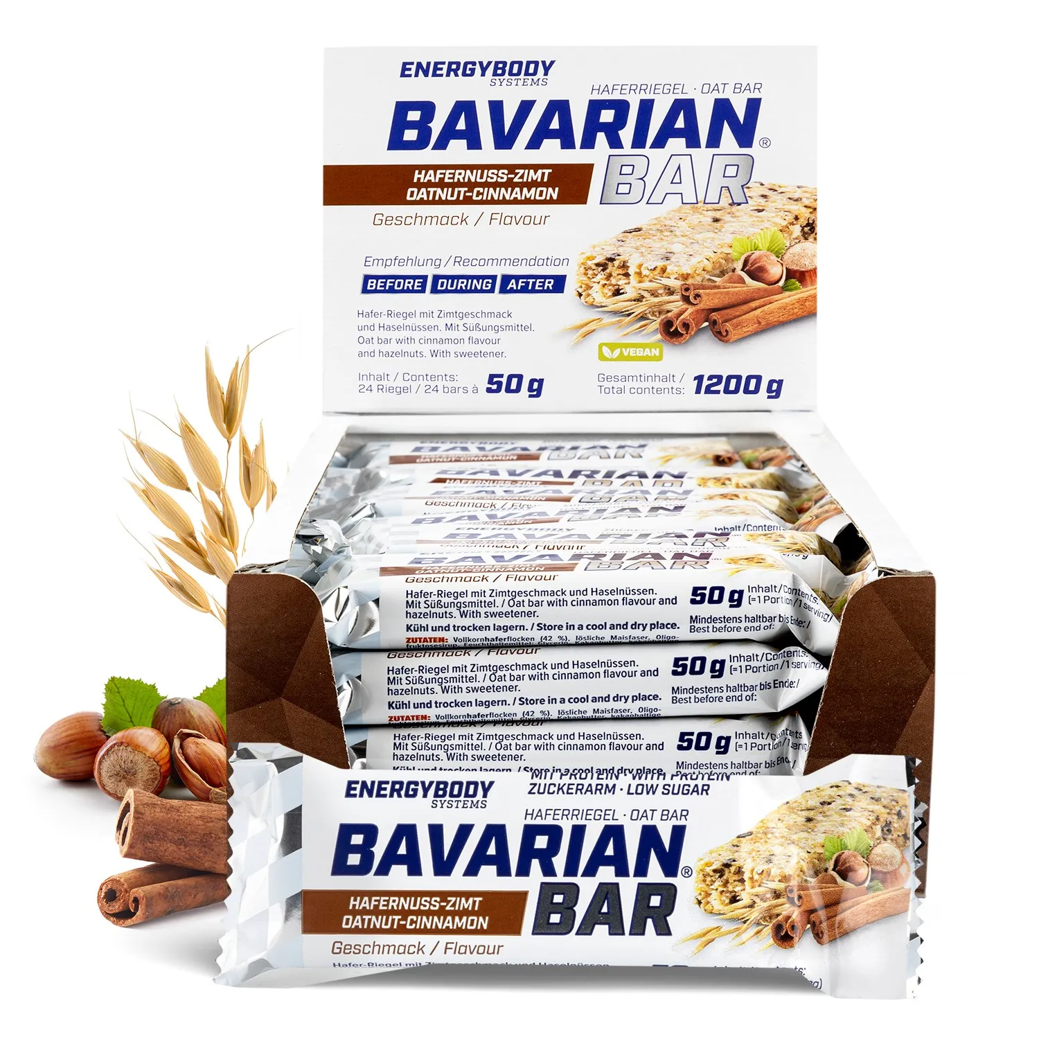TOATE PRODUSELE - BAVARIAN BAR 50g x 24