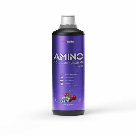 ANTRENAMENTE INTENSE - BETTER Amino - Colagen lichid