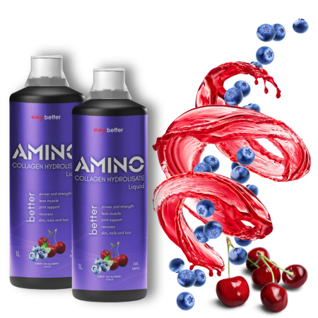 WAY BETTER - BETTER Amino - Colagen lichid- Ofertă 1+1