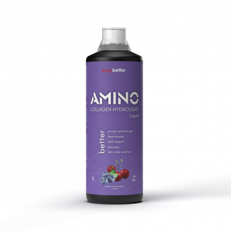 AMINOACIZI - BETTER Amino - Colagen lichid