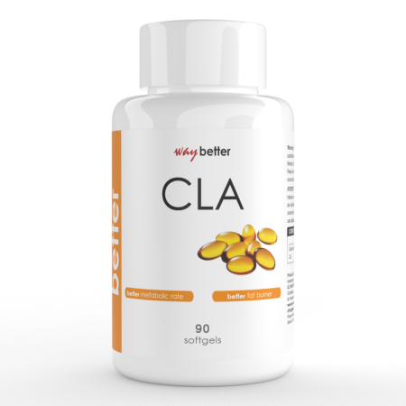 WAY BETTER - BETTER CLA 90 capsule - Controlul inteligent al grăsimii corporale | Way Better