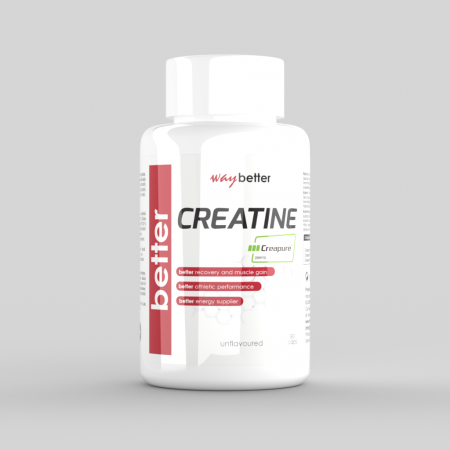 WAY BETTER - Better Creatine (Creapure ®)  90 capsule