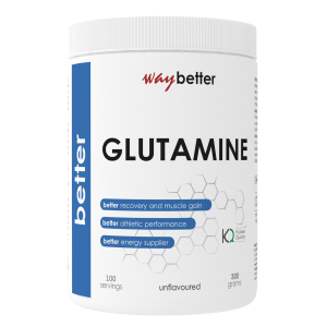 WAY BETTER - BETTER Glutamine  KYOWA QUALITY (KQ) ®