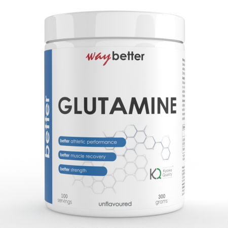 WAY BETTER - Glutamină Kyowa Quality® – recuperare musculară și imunitate | Way Better