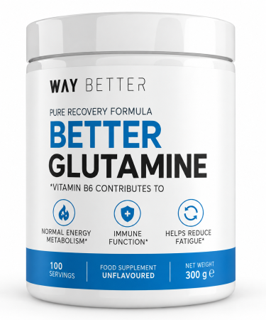 PRODUSE - Better Glutamine – recuperare musculară și imunitate | Way Better