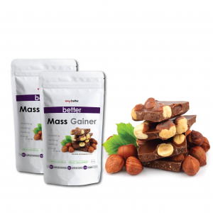 PRODUSE PENTRU RECUPERARE - BETTER Mass Gainer x 2 buc