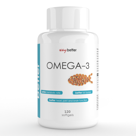WAY BETTER - BETTER Omega-3 120 capsule