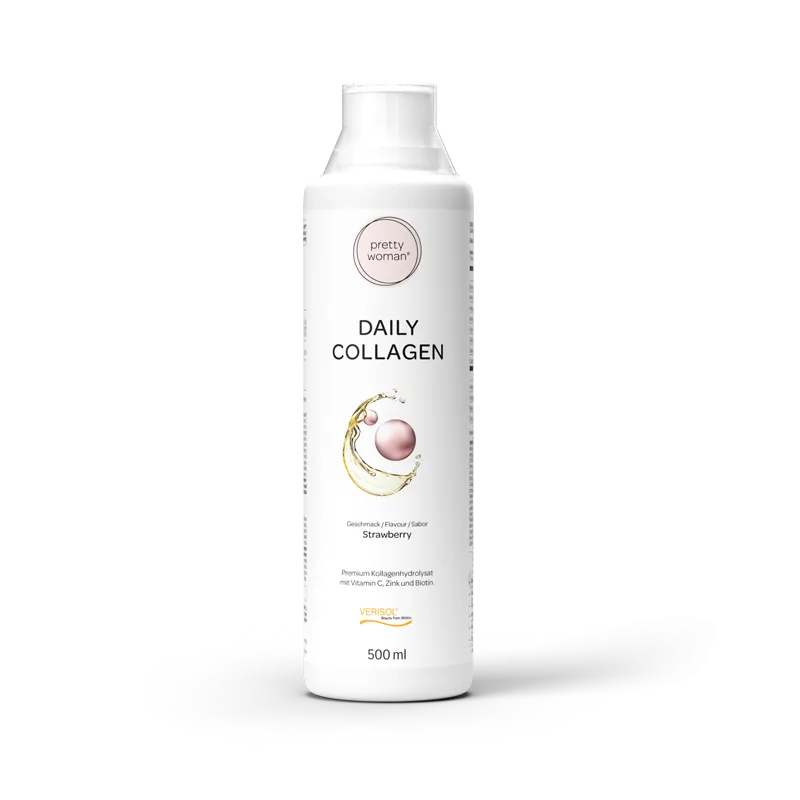 RECUPERARE MUSCULARĂ - Pretty Woman Daily Collagen 500 ml / Collagen Hydrolysate