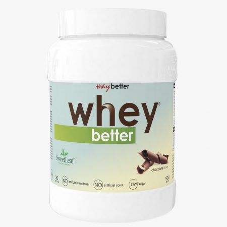 WAY BETTER - Concentrat proteic - WHEY BETTER ®
