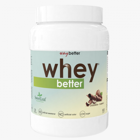 PROTEINE - Proteină WHEY BETTER ® din zer – masă musculară și recuperare | Way Better