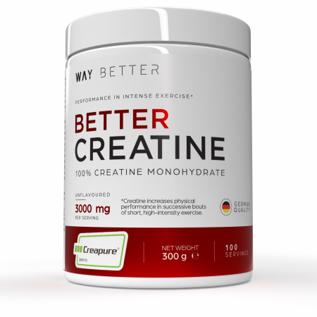PRODUSE - Creatină Creapure® pudră – creatină monohidrat pură 300g