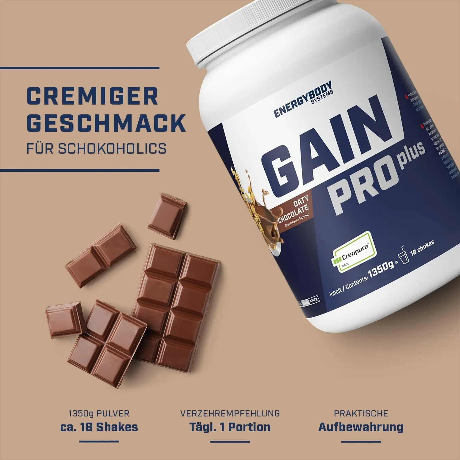 PRODUSE - Gain Pro Plus 1350 g