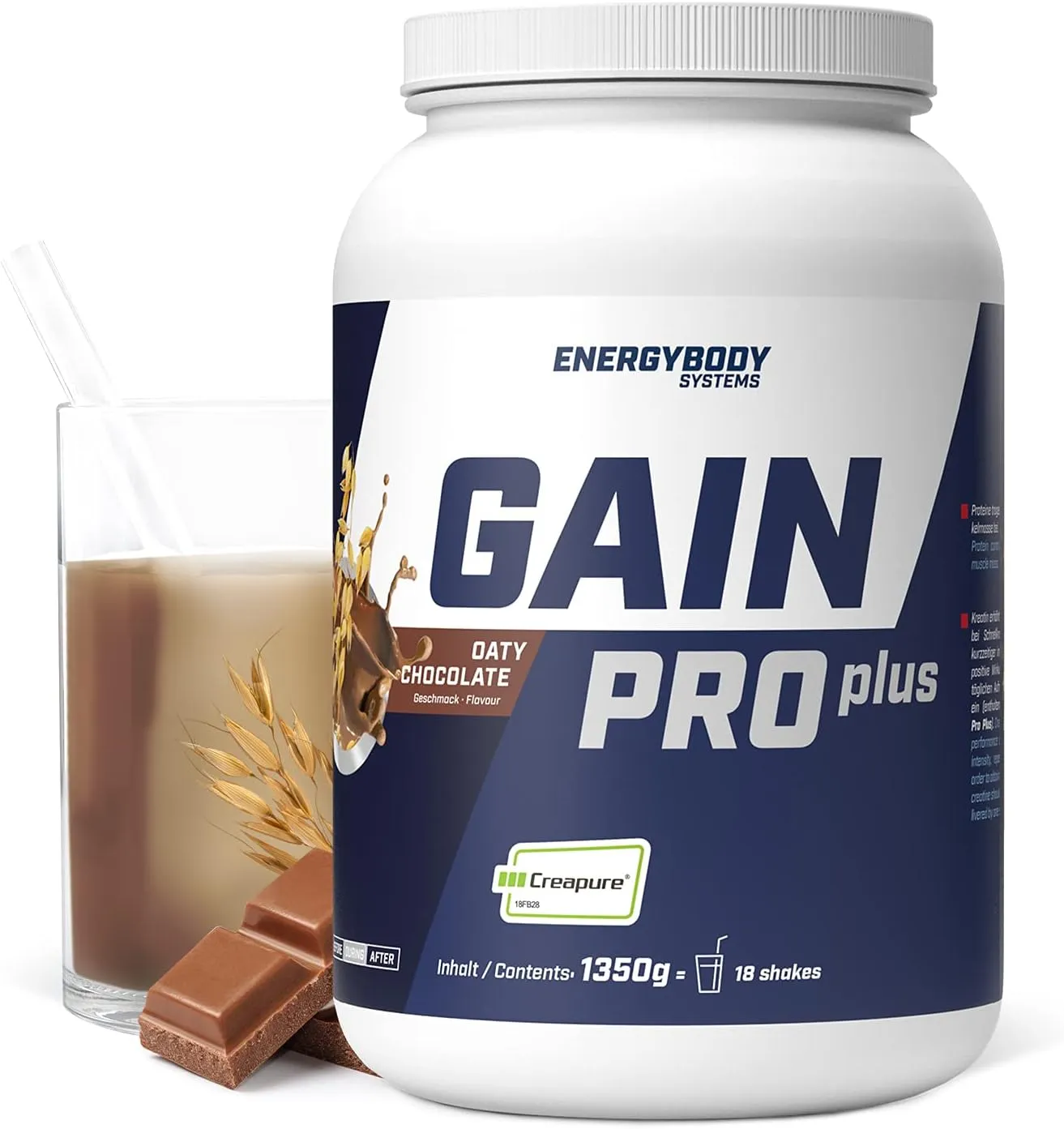 PROTEINE - Gain Pro Plus 1350 g