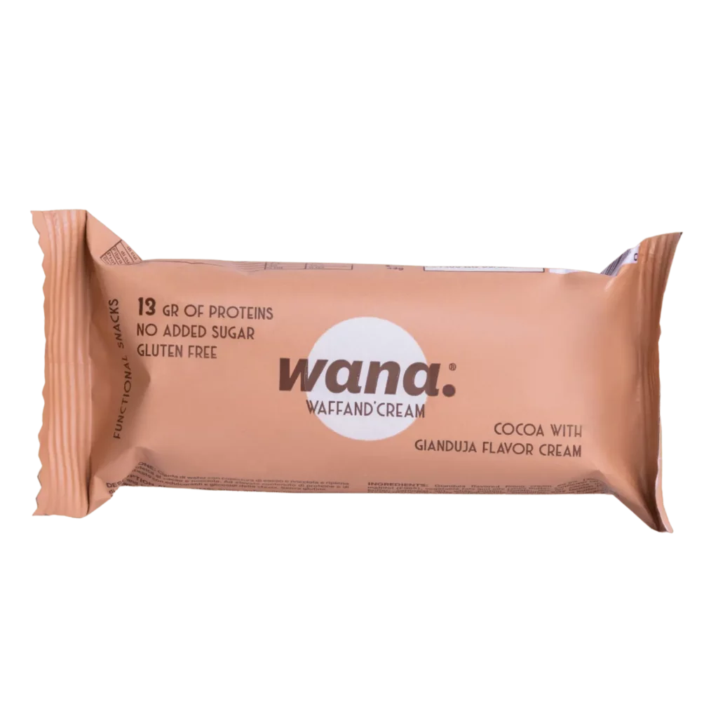 Napolitană proteică WANA WAFF'AND CREAM- 43 g [2]