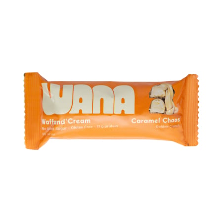 PRODUSE - Napolitană proteică WANA WAFF'AND CREAM- 43 g