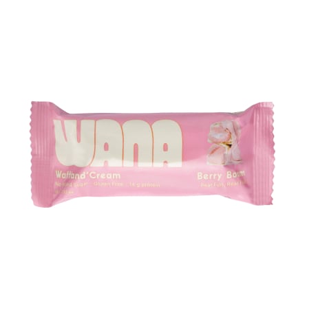 ALIMENTE SĂNĂTOASE - Napolitană proteică WANA WAFF'AND CREAM- 43 g