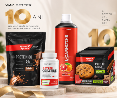 WAY BETTER - Pachet Aniversar WAY BETTER - 10 ani - ACTIVE ESSENTIALS