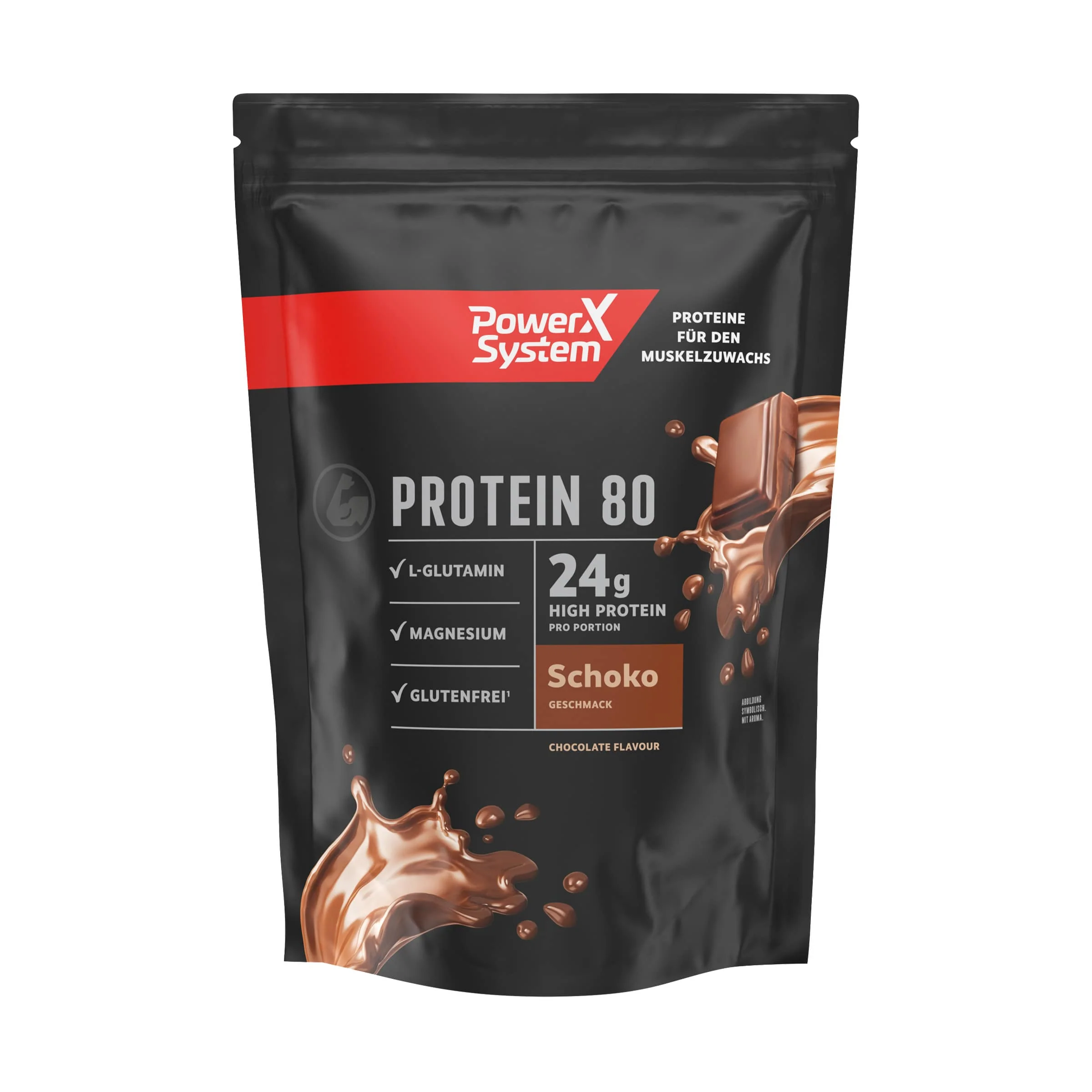 POWER SYSTEM - Power System - Protein 80 Whey protein 360 gr