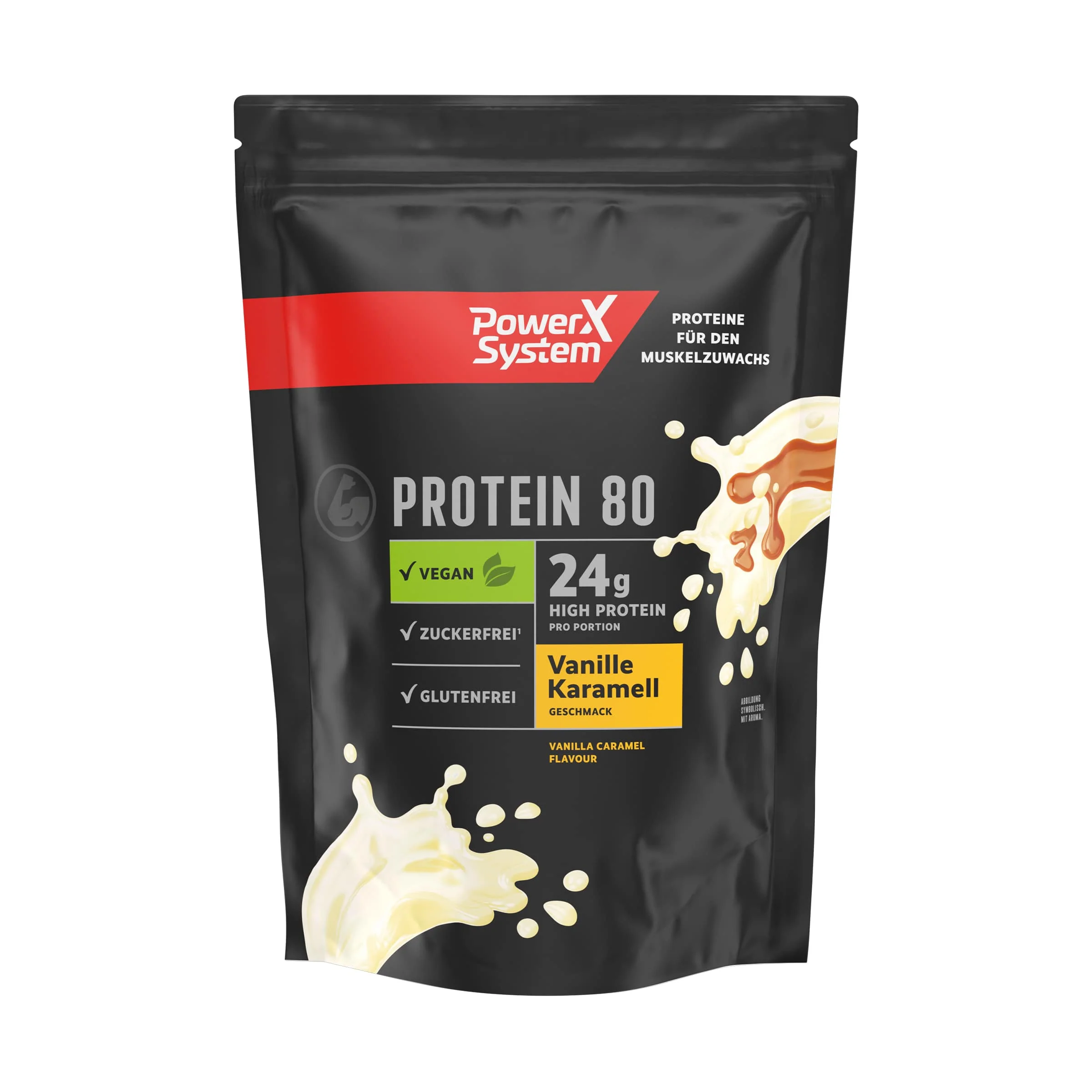 PRODUSE PENTRU RECUPERARE - Power System - Protein 80 Whey protein 360 gr