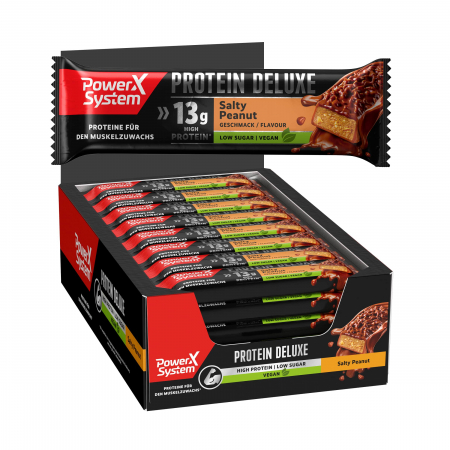 Power System Protein Deluxe - VEGAN - caramel sărat 55 g [1]