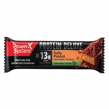 POWER SYSTEM - Power System Protein Deluxe - VEGAN - caramel sărat 55 g