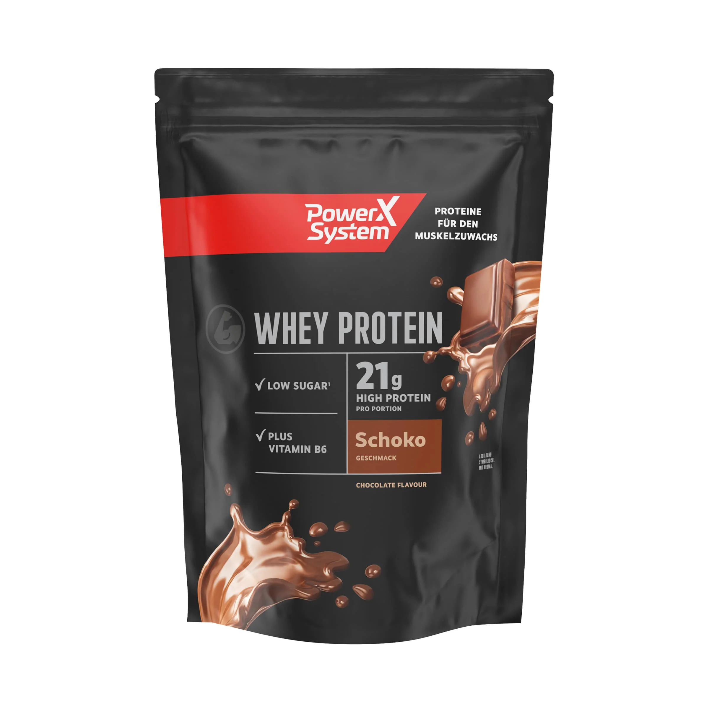 RECUPERARE MUSCULARĂ - Power System - Whey protein 420 g