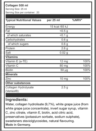 Pretty Woman Daily Collagen 500 ml / Collagen Hydrolysate [2]