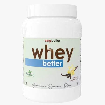 TOATE PRODUSELE - Proteină WHEY BETTER ® din zer – masă musculară și recuperare | Way Better