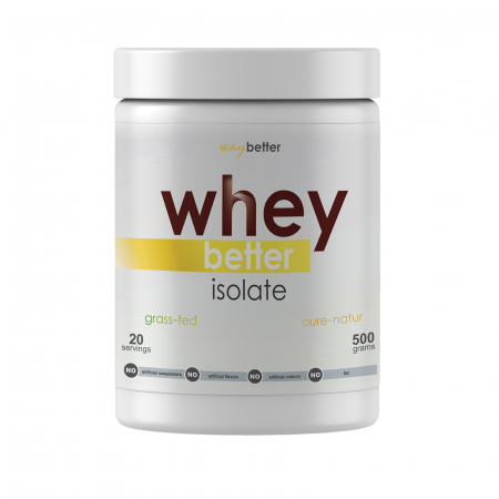 TOATE PRODUSELE - Whey Better Isolate 500 g - natur
